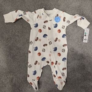 NWT Carters Playball Sleeper 3m